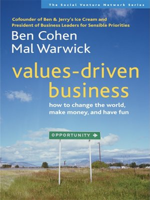 cover image of Values-Driven Business